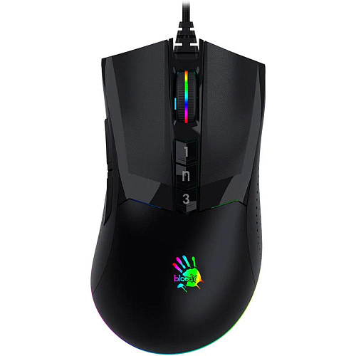 Мышь A4Tech Bloody W90 Pro Black проводная