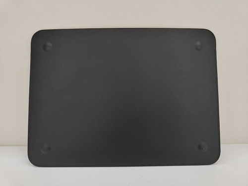 12" Чехол для ноутбука Apple для MacBook 12 черный УЦЕНКА