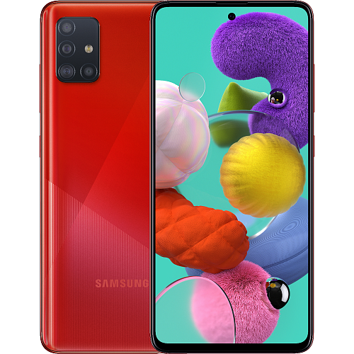 Смартфон Samsung Galaxy A51 SM-A515 128Gb красный