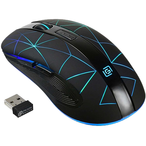 Мышь беспроводная Oklick 976GW Black Wireless
