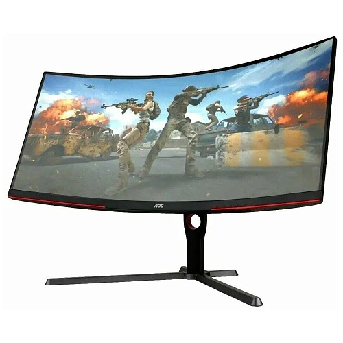 Монитор 34" AOC CU34G3S VA 3440x1440 1ms HDMI, DisplayPort