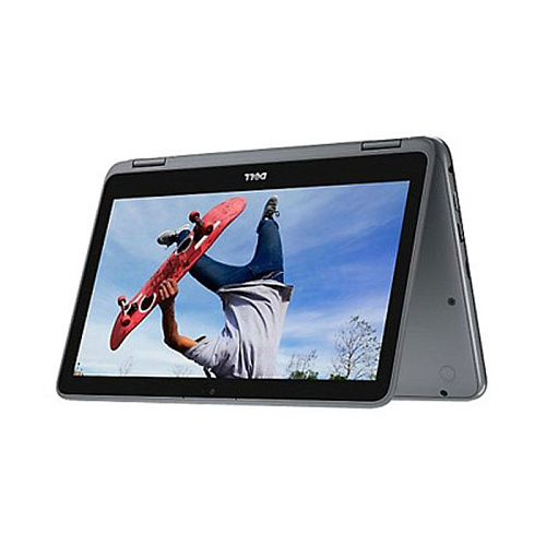 Ноутбук Dell Inspiron 3168 Intel 3710/4Gb/500Gb/11.6" Touch/Win10 Grey
