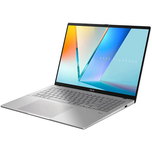 Ноутбук ASUS VivoBook S16 S3607AA-SH114 Core Ultra 7 355/32Gb/1Tb SSD/16" WUXGA OLED/DOS Silver