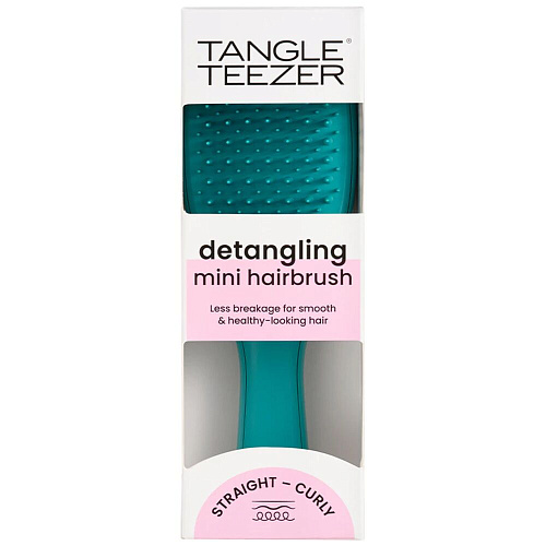 Tangle Teezer Расческа The Ultimate Detangler Mini Transformative Teal