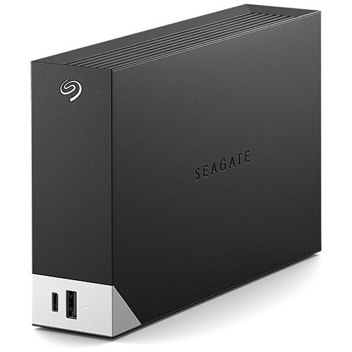 Внешний жесткий диск 3.5" 14Tb Seagate One Touch Hub  (STLC14000400) Type-C. Черный УЦЕНКА