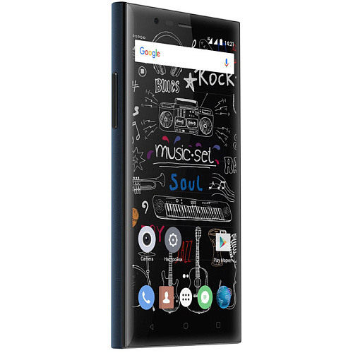 Смартфон Highscreen Boost 3 SE Blue/Orange
