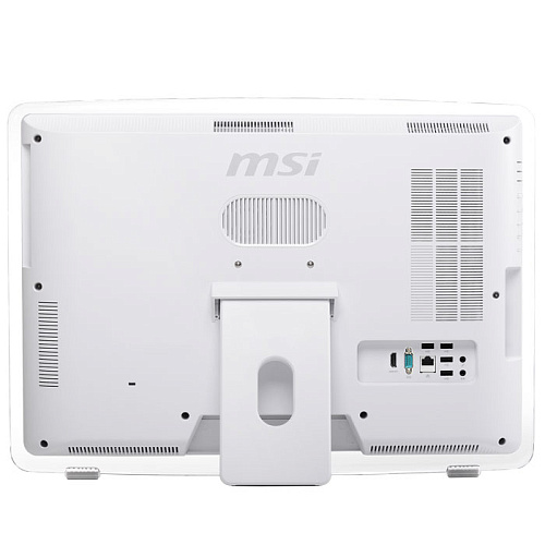 Моноблок MSI Pro 22ET 7M-059RU 21.5" FullHD Touch Core i3 7100/4Gb/1Tb/DVD/Kb+m/DOS White