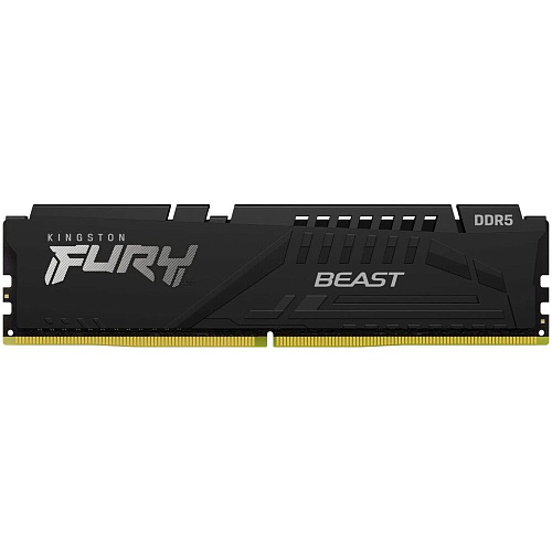 Модуль памяти DIMM 16Gb DDR5 PC44800 5600MHz Kingston Fury Beast EXPO Black (KF556C36BBE-16)