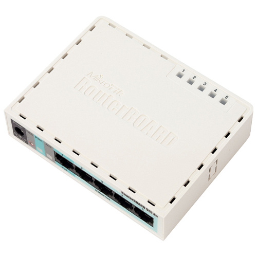 Точка доступа MikroTik RB951-2n 802.11n 150Mbps 5xLAN