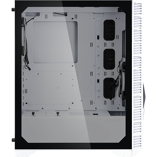 Корпус ATX Miditower Zalman Z3 Iceberg White