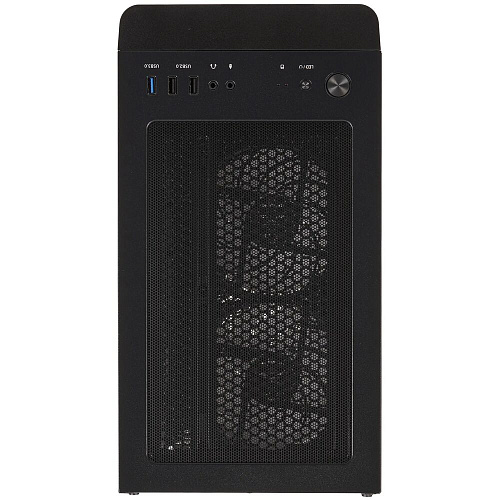 Корпус MicroATX Minitower Zalman M4 SE Black