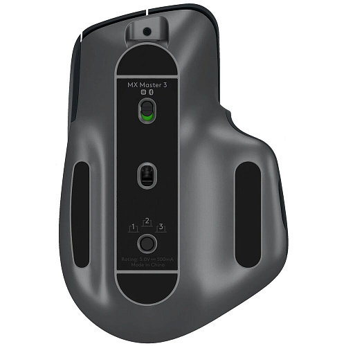 Мышь беспроводная Logitech MX Master 3S Mouse Graphite Wireless УЦЕНКА