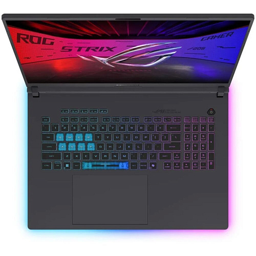 Ноутбук ASUS ROG Strix G18 G815LM-TT170 Intel Ultra 9 290HX Plus/16Gb/1Tb SSD/RTX 5060 8Gb/18" WQXGA/DOS/Grey