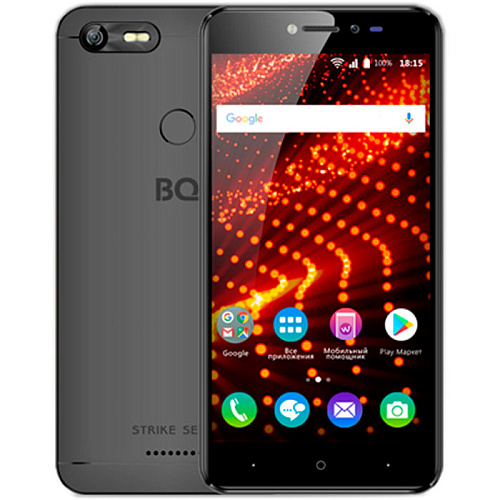 Смартфон BQ Mobile BQ-5204 Strike Selfie Black