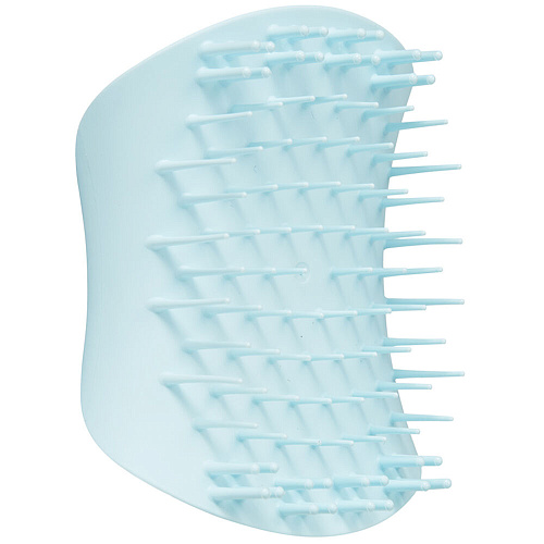 Tangle Teezer Щетка-расческа для массажа головы The Scalp Exfoliator and Massager Seafoam Blue