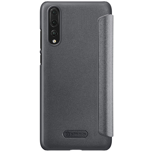 Чехол для Huawei P20 Pro Nillkin Sparkle Leather Case, черный