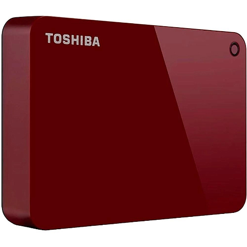 Внешний жесткий диск 2.5" 4Tb Toshiba HDTC940ER3CA 5400rpm USB3.0 Canvio Advance Красный