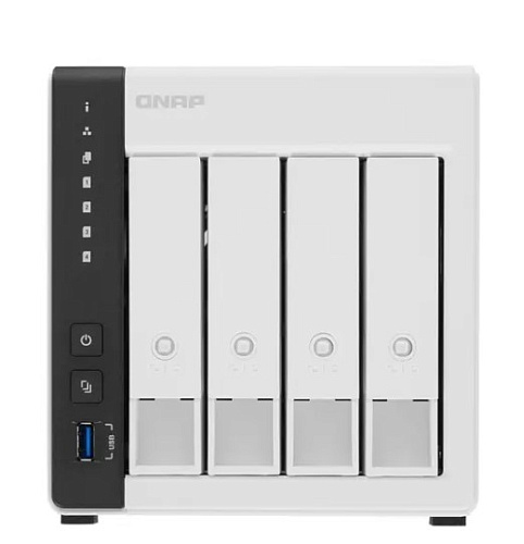 Сетевое хранилище NAS QNAP D4 (Rev C)