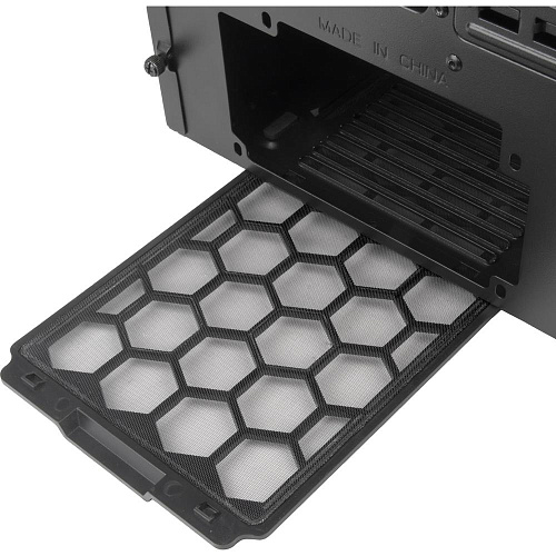 Корпус ATX Miditower Silverstone Seta Q1 SST-SEQ1B Black