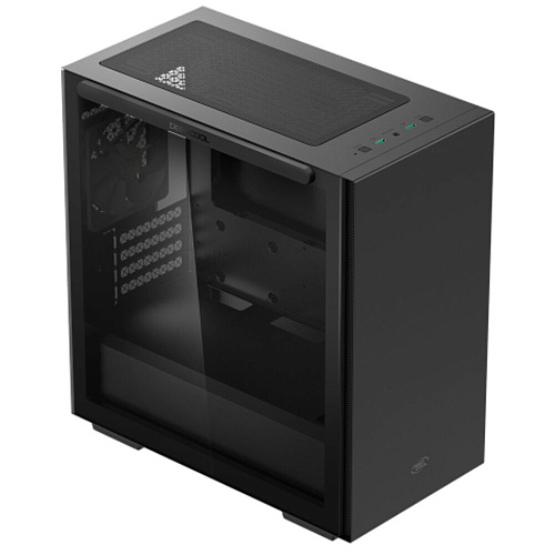 Корпус MicroATX Minitower Deepcool MACUBE 110 BK черный