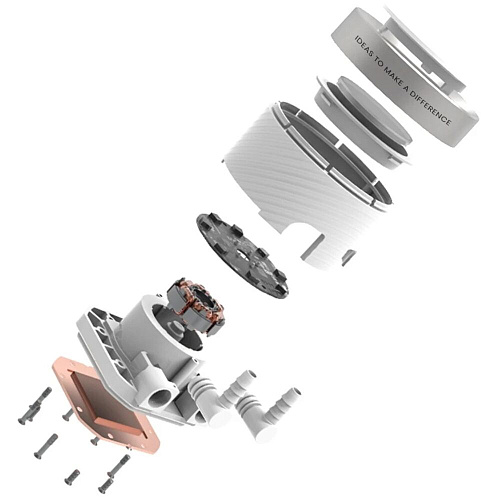 Система водяного охлаждения ID-Cooling FX360 Infinity ARGB White 1150/1155/S1156/1151/1200/1700/1851, AM4/AM5