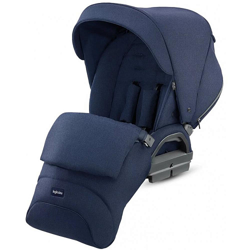 Прогулочная коляска Inglesina Trilogy на белом шасси Sailor Blue