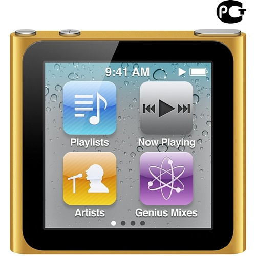 MP3-плеер Apple iPod nano 6 6G Generation 16gb Orange (MC697QB/A)