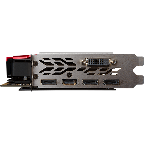 Видеокарта MSI GeForce GTX 1080 8192Mb, Gaming 8G DVI-D, HDMI, 3xDP Ret