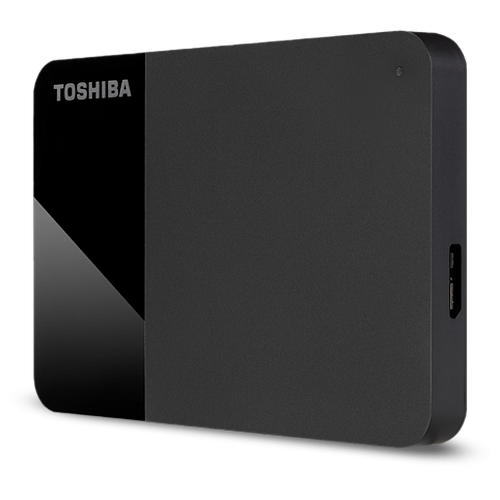 Внешний жесткий диск 2.5" 2Tb Toshiba HDTP320EK3AA USB3.0 Canvio Ready Черный