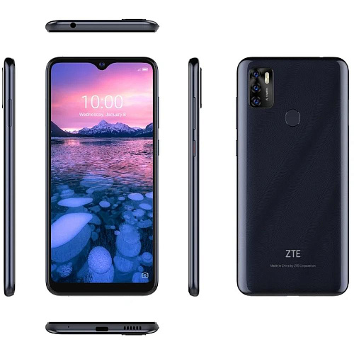Смартфон ZTE Blade A7s 2020 3/64GB Dark Blue