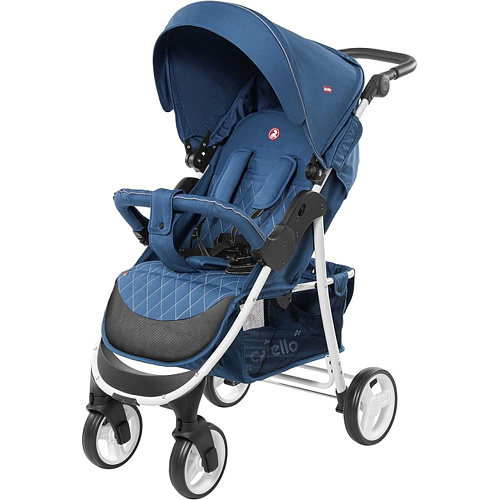 Прогулочная коляска Carrello Quattro CRL-8502/1 Navy Blue 2019