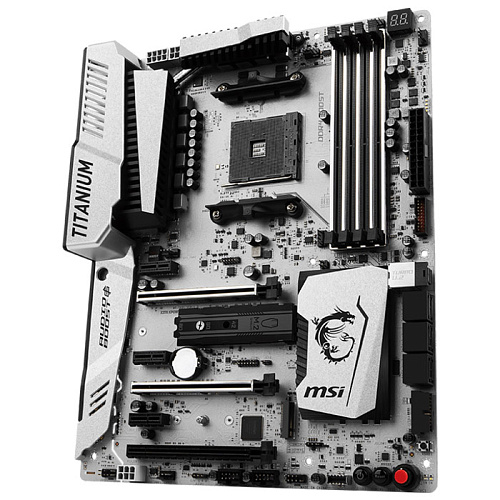Материнская плата MSI X370 XPower gaming Titanium X370 Socket AM4 4xDDR4, 6xSATA3,RAID, 2xM.2, 1xU.2, 3xPCI-E16x, 4xUSB3.0, 1xUSB3.1, USB3.0 Type C, DP, HDMI, Glan, ATX