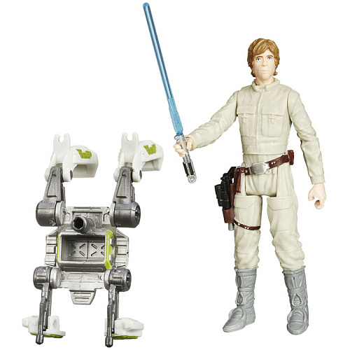 Star Wars Фигурка 9,5 см Миссия в джунглях (Люк Скайвокер)