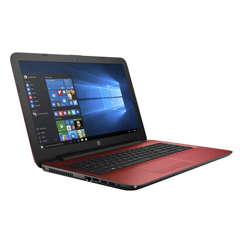 Ноутбук HP 15-ay514ur Y6F68EA Intel N3710/4Gb/500Gb/15.6"/Win10 Red