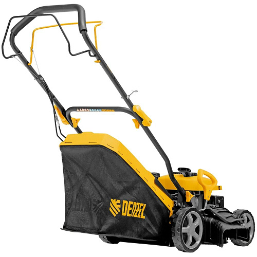 Бензиновая газонокосилка Denzel GLD-410SP-K 58813