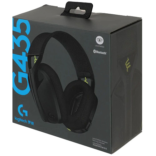 Гарнитура Logitech G435 Gaming Headset Black УЦЕНКА