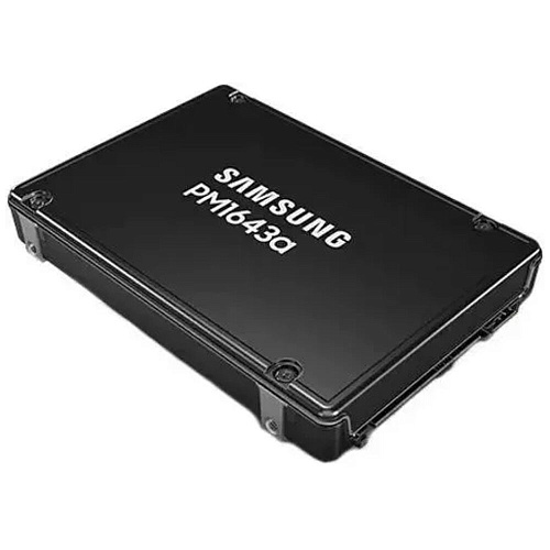 Внешний SSD-накопитель 7.68Tb Samsung (MZILT7T6HALA-00007) SAS PM1643A