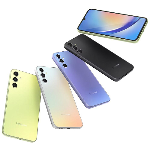 Смартфон Samsung Galaxy A34 SM-A346 6/128GB Green
