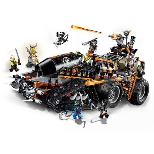 LEGO Ninjago Стремительный странник 70654