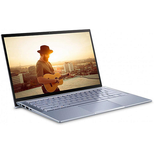 Ноутбук ASUS Zenbook 14 UX431FA-AM132 Core i5 10210U/8Gb/512Gb SSD/14" FullHD/DOS Blue