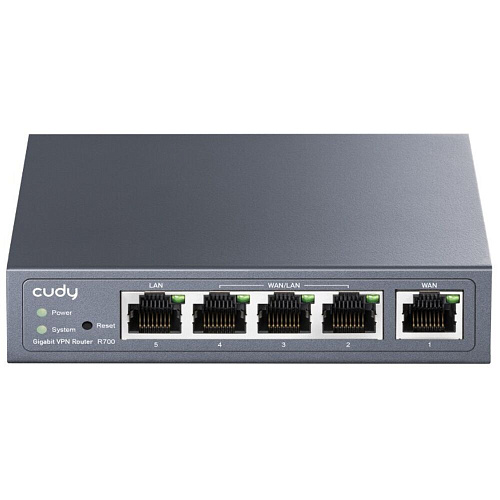 Маршрутизатор Cudy R700 1хLAN, 1хWAN, 3хWAN/LAN