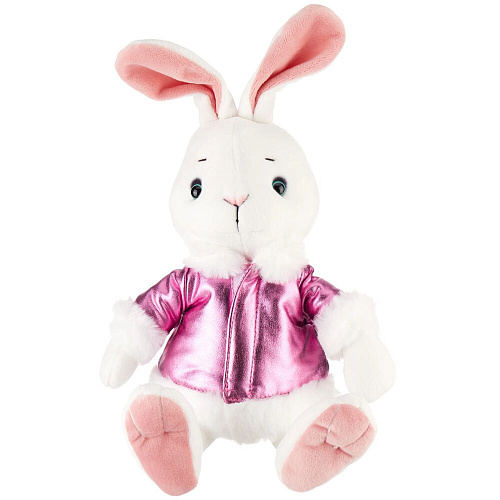 Maxitoys Крольчиха Молли в Шубке, 25 см