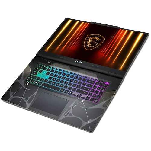 Ноутбук MSI Cyborg A17 AI B2HWEKG-047XRU Ryzen 7 260/16Gb/512Gb SSD/NV RTX5050 8Gb/17.3" FullHD/DOS Black