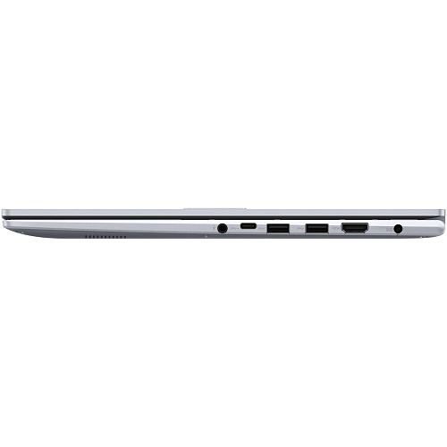 Ноутбук ASUS VivoBook 17X K3704VA-AU138 Core i9 13900H/16Gb/1Tb SSD/17.3" FullHD/DOS Cool Silver