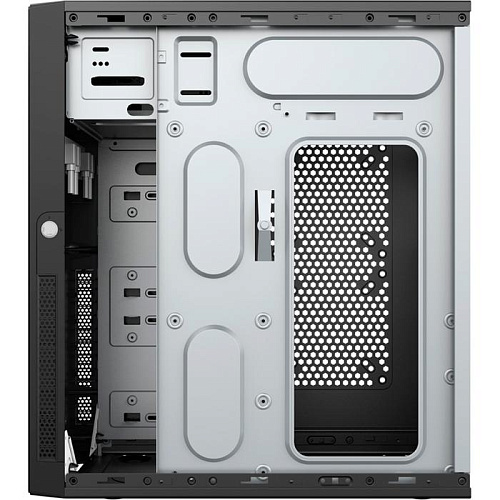 Корпус ATX Miditower Powerman DA812BK 500W USB3.0 Black