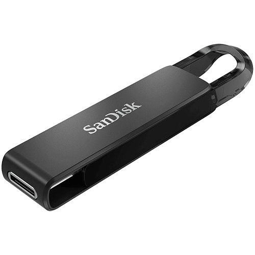 USB Flash накопитель 256GB SanDisk CZ460 Ultra (SDCZ460-256G-G46) USB Type C Черный
