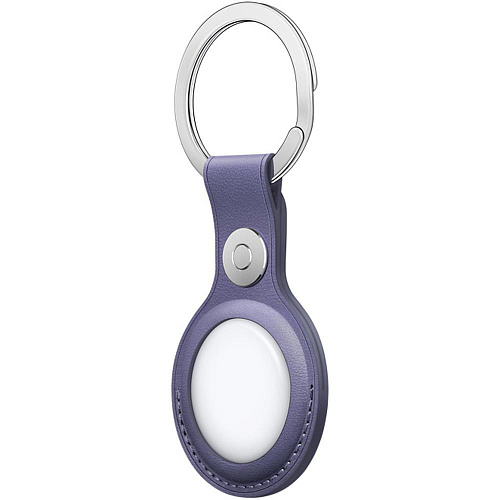 Брелок-подвеска для AirTag Leather Key Ring Wisteria