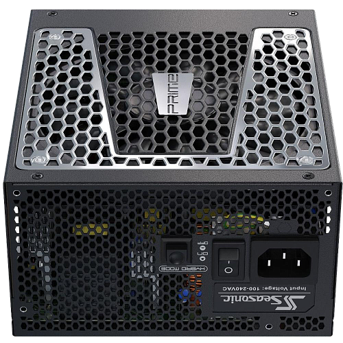 Блок питания 750W Seasonic PRIME TX-750 (SSR-750TR)