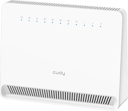 Беспроводной маршрутизатор Cudy LT700E, Wi-Fi 802.11ac 1167Мбит/с, 2.4+5ГГц, 3xLAN, 1xWAN/LAN, 3G/LTE