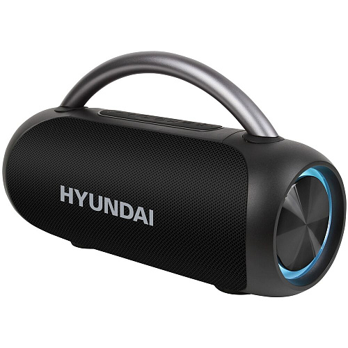 Портативная bluetooth-колонка Hyundai H-PS1026 Black
